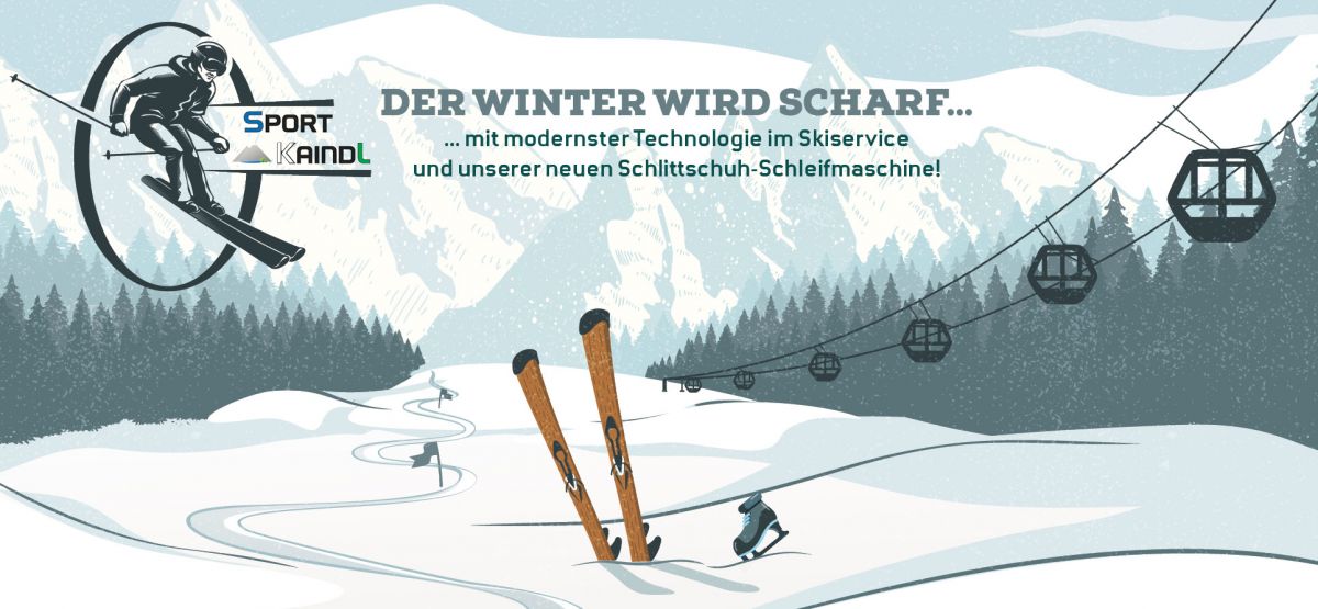 Start in die Wintersaison 2024 - Skiservice mit revolutionätem variablen Kantenwinkel und neuer Schlittschuh-Schleifmaschine