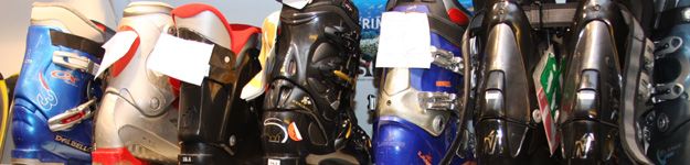 Second Hand für Kinder - Ski, Skischuhe und Skistöcke