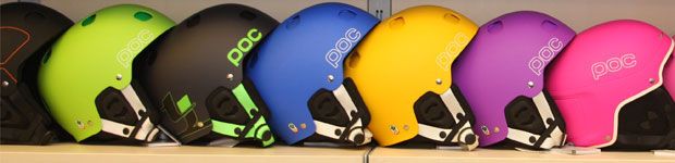 Skihelme, Skibrillen und Accessoires